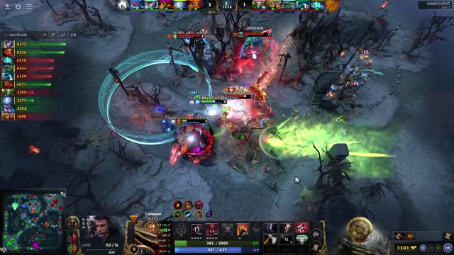 Fnatic.Raven gets a double kill!