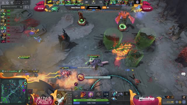 Na`Vi.Crystallize gets a double kill!