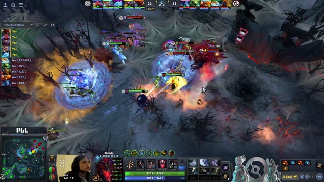 Timado gets a triple kill!