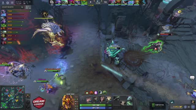 Newbee.Sccc kills VG.LaNm!