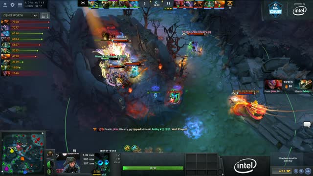 Fnatic.Abed kills IMT.Febby!