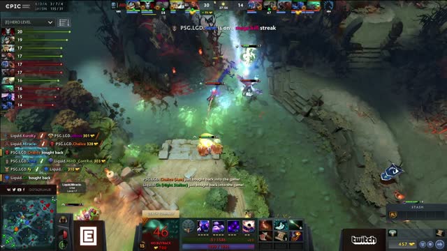 PSG.LGD trades 4 for 3!