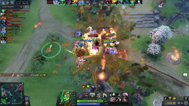 BurNIng kills LFY.Super!