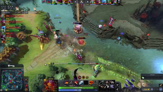 kpii kills PSG.LGD.y`!