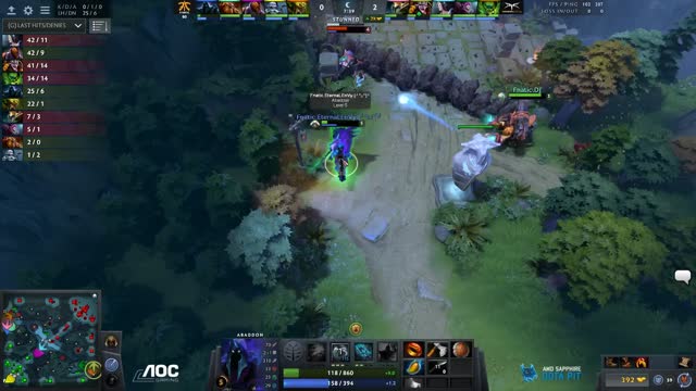 Fnatic.EternaLEnVy kills Mski.Jabz!