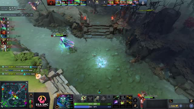 TNC gets a kill!