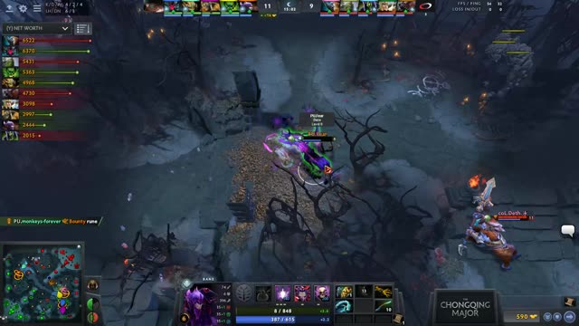 Deth-sama kills EG.Fear!