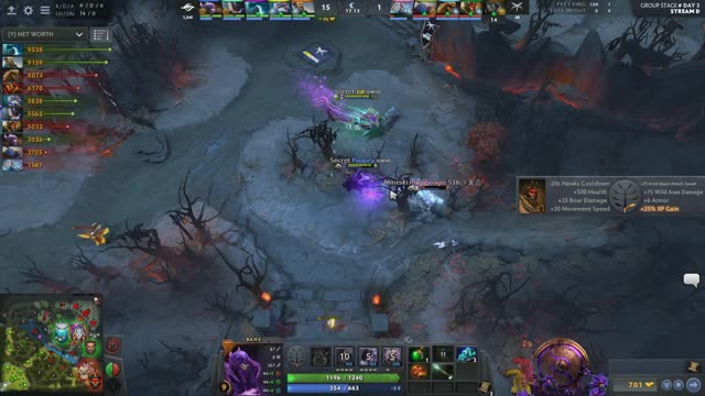 Secret.Puppey kills Mski.ninjaboogie!