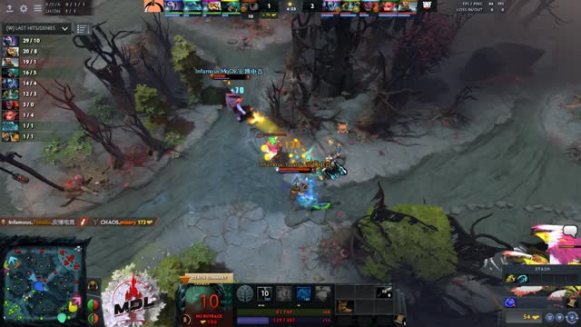 Infamous.Timado kills Chaos.Misery!