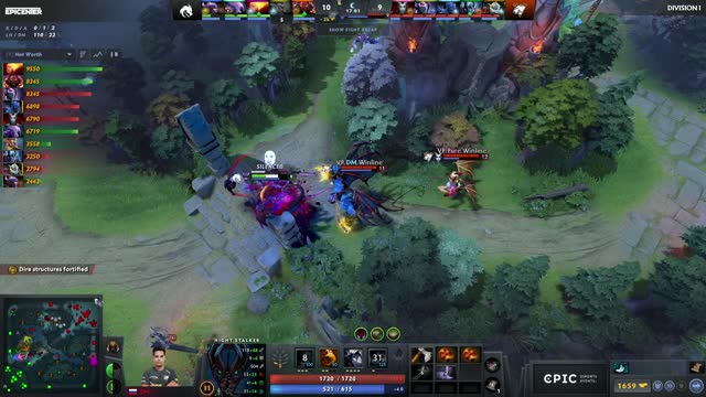 Pure kills TSpirit.Miposhka!