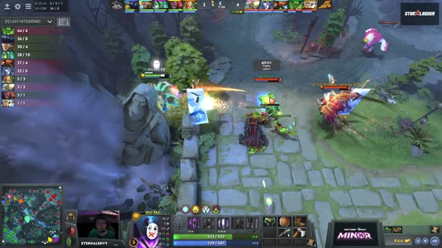 ��3P� kills Fnatic.EternaLEnVy!