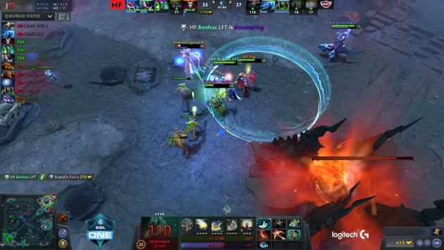 Benhur gets a double kill!