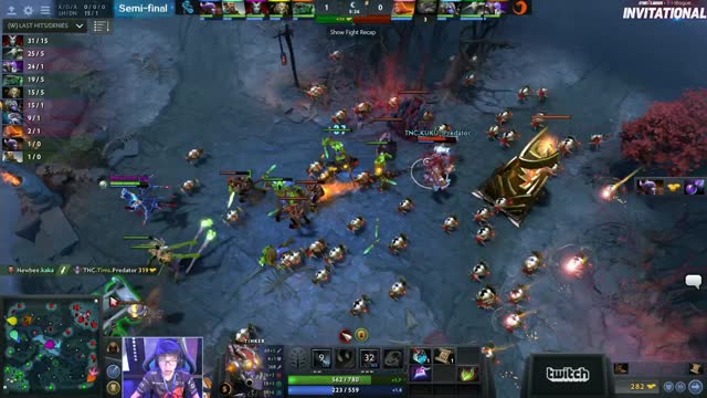 Newbee gets 2 kills!