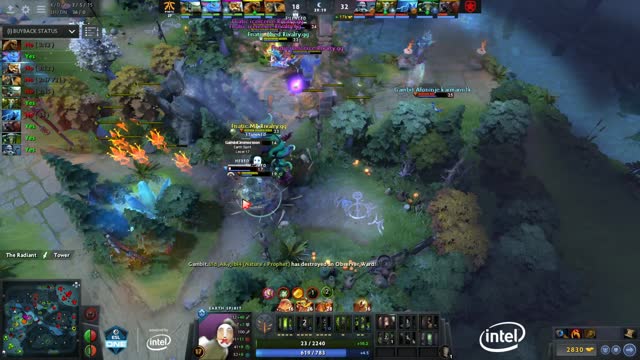 Fnatic gets 3 kills!