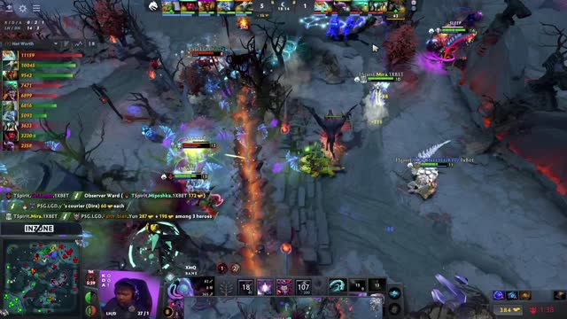 TSpirit and PSG.LGD trade 2 for 2!