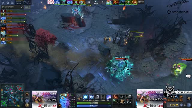 iMBa kills Blazemon!