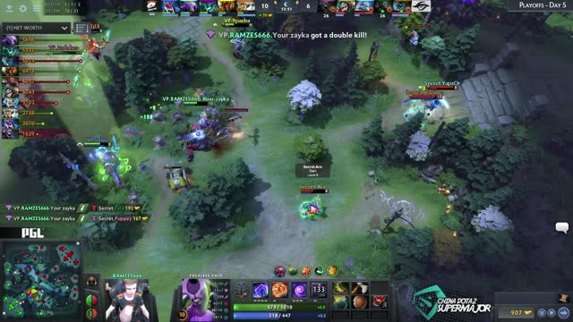 VP.Ramzes666 gets a double kill!