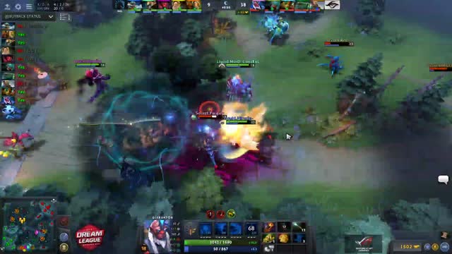 Liquid.MATUMBAMAN kills Secret.Puppey!