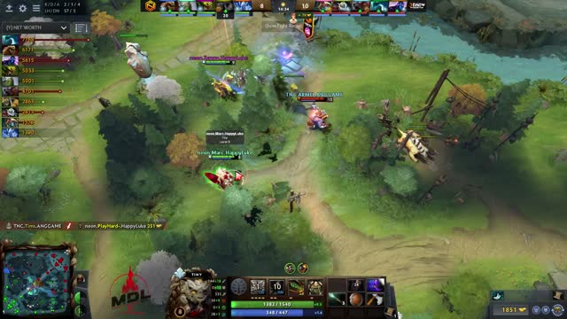 TNC gets 2 kills!