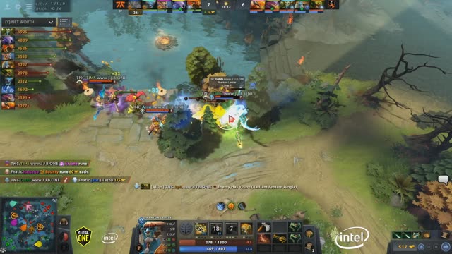 TNC.Gabbi kills Fnatic.Jabz!