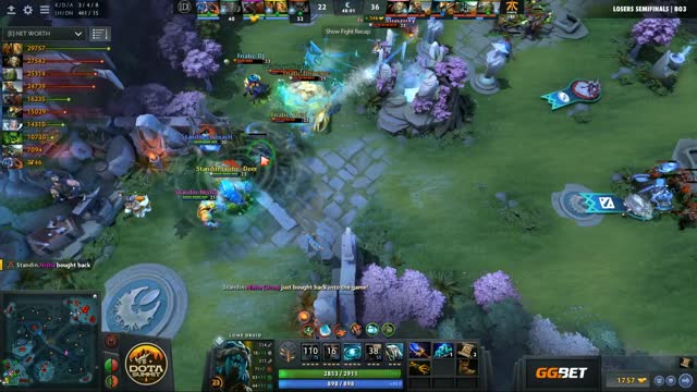 Fnatic.Universe gets a double kill!