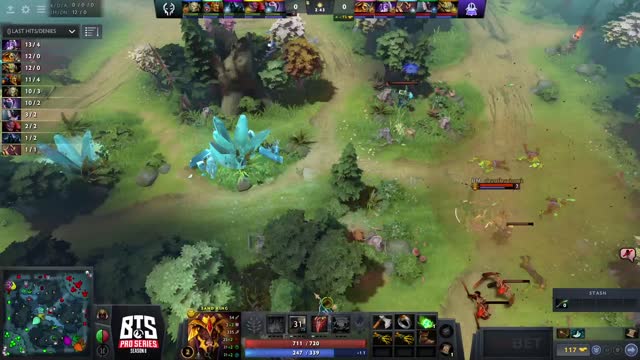 666 takes First Blood on cincai play!