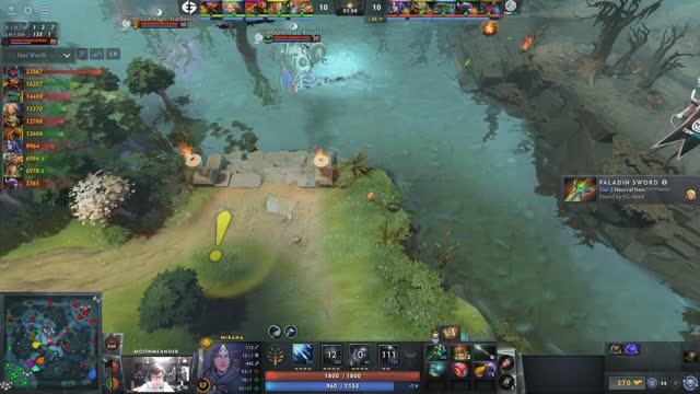 Timado kills JerAx!