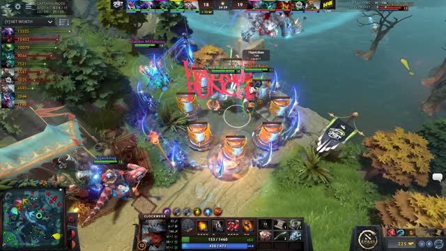 Illidan Stormrage kills LeBronDota!