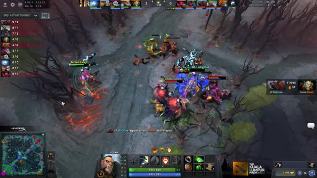 VP.Solo kills Vega.Afterlife!