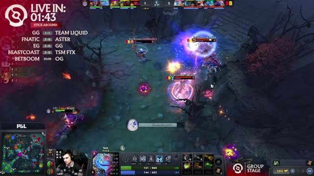 OG.bzm kills BetBoom.SoNNeikO!