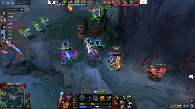 zhizhizhi kills VGJ.T.Freeze!