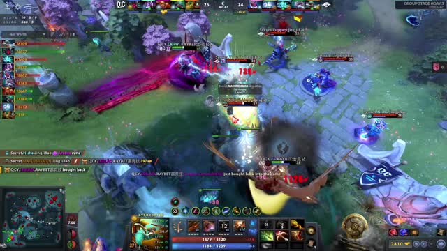 Secret.MATUMBAMAN gets a double kill!