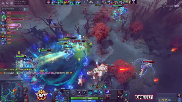 Gibkiy gets a double kill!
