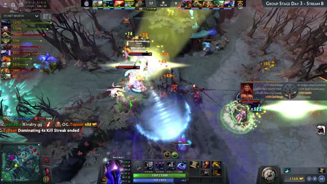 Fnatic.PieLieDie kills Topson!