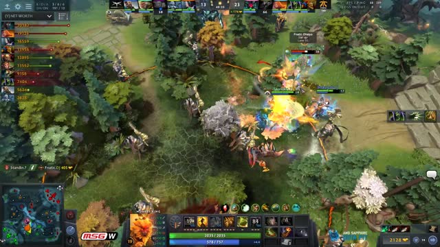 Fnatic.EternaLEnVy gets a triple kill!