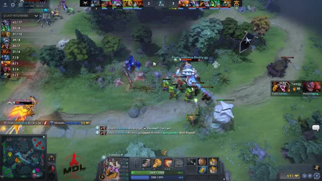 Mineski and Fnatic trade 1 for 1!