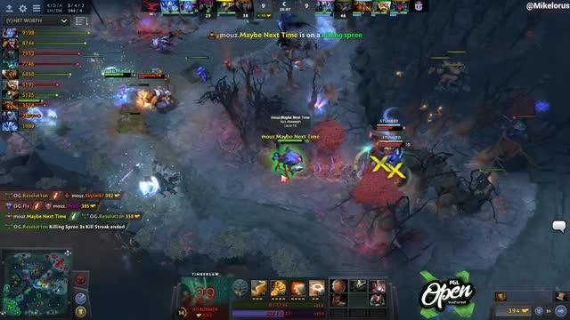 OG.N0tail's triple kill leads to a team wipe!