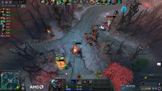 ppd takes First Blood on DuBu!