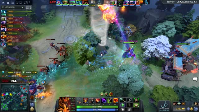 LFY.ddc kills Newbee.kaka!