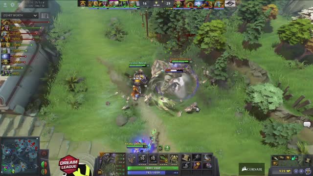 Fnatic.Abed kills Secret.Puppey!