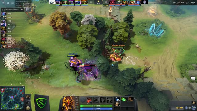 HR.MiLAN takes First Blood on OG.JerAx!