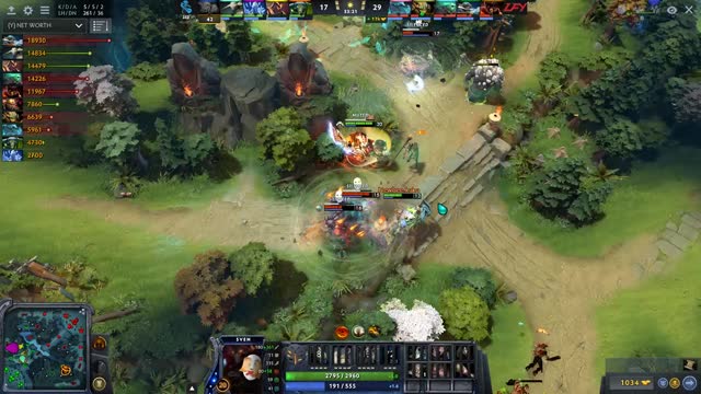 LFY.Monet's ultra kill leads to a team wipe!