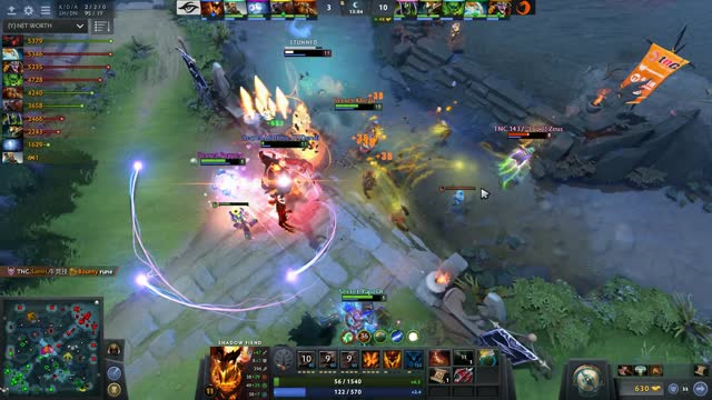 KheZu kills TNC.Kuku!