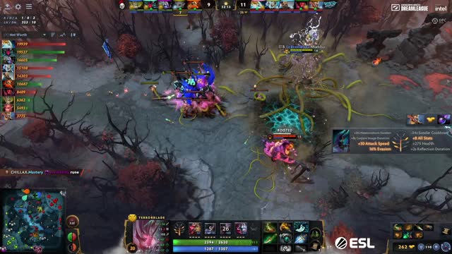 LeBronDota kills Maybe Next Time!