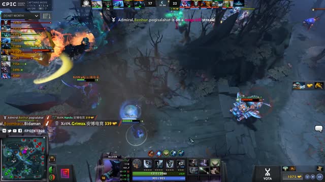 Benhur's triple kill leads to a team wipe!