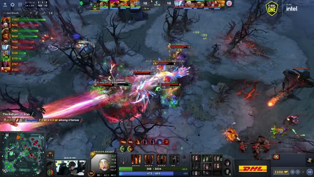 LGD gets 2 kills!