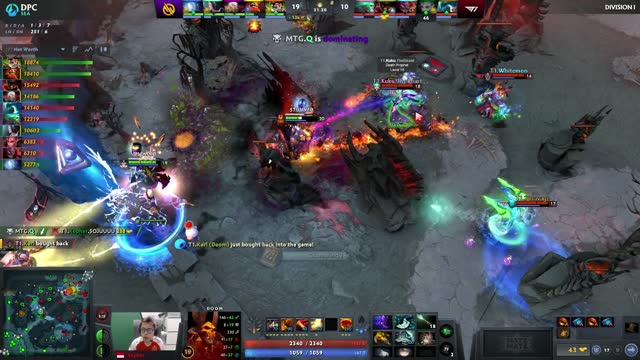 Q kills T1.Xepher!