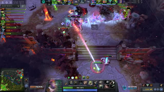DC.mason's double kill leads to a team wipe!