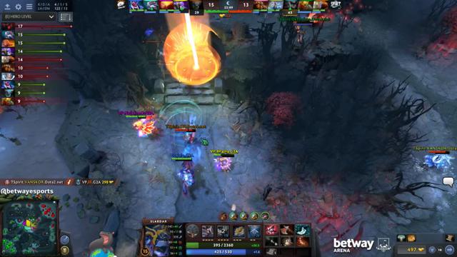 VP and TSpirit trade 2 for 2!