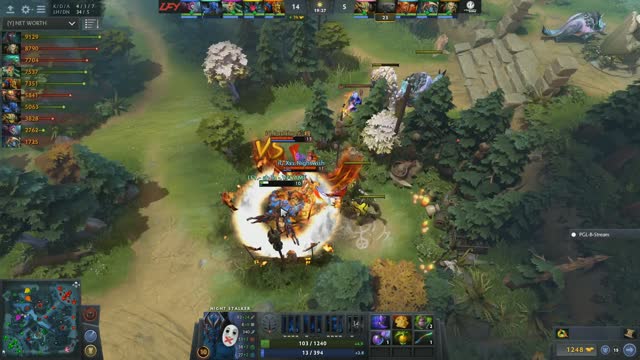 BurNIng kills LFY.- ah fu -!